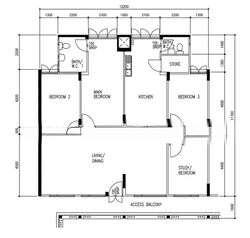 Blk 302 Woodlands Street 31 (Woodlands), HDB 5 Rooms #523725741